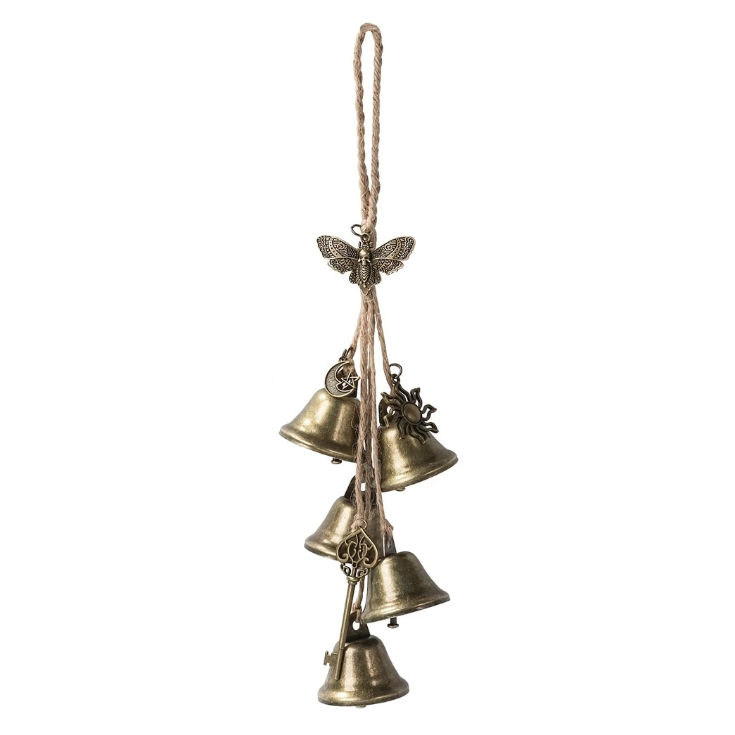 Brass Threshold Bells