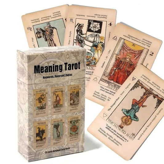Meaning Tarot Deck – Learning Edition