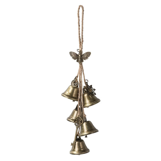 Brass Threshold Bells